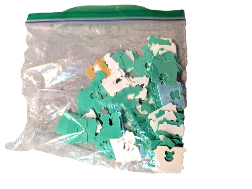 100 plastic bread - 100,