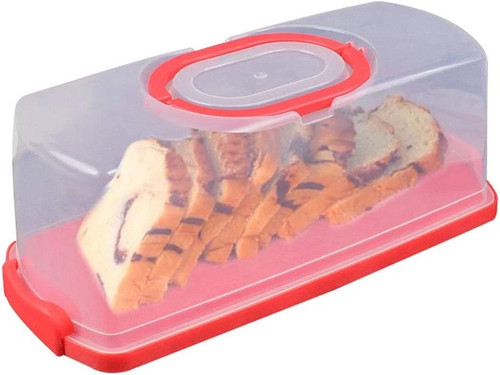 Portable bread box - bread, handle