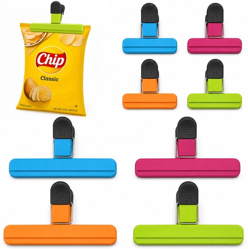 Pack chip clips bag - pack,