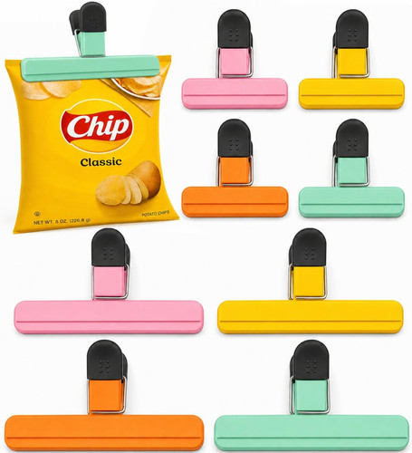 Pack chip clips bag - chip,